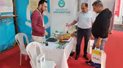 Akademik Bilgi Sahaya İndi: Balıkesir Üniversitesi Tarım Fuarında Gövde Gösterisi Yaptı