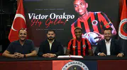 Gençlerbirliği'nin yeni gol umudu Fransa'dan geldi: Victor Orakpo imzayı attı