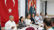 Çine'de Vefa Sofrası: Kahramanlar ve Şehit Aileleri Bir Araya Geldi