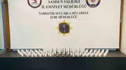 Samsun'da narkotik operasyonu: Binlerce hap ele geçirildi
