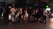 Korna çaldı diye cadde ortasında linç girişimi: 3 kişi genç sürücüyü hastanelik etti