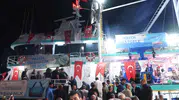 İstanbul'da denizcilerin büyük buluşması: Sofralara bereket getirmek için 'Vira Bismillah' dediler