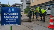 Bursa'da sağanak alarmı: 17 ilçede 766 ihbarla mücadele sürüyor