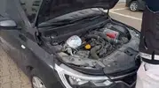 Motorun içine gizledikleri zehir onları kurtarmaya yetmedi