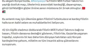 Konya'da Filistin İçin Tek Yürek: Erdoğan'dan Tarihi Dayanışma Mesajı