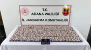 Adana jandarmasından zehir tacirlerine ağır darbe: 5 kişi cezaevine gönderildi