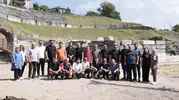 Düzce'nin tarihine gönüllü dokunuş: Belediye ekipleri kazı alanında