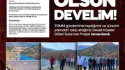 Develi çiftçisinin yüzünü güldürecek haber: 300 hektarlık alan suya kavuşuyor
