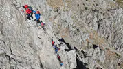 Erzincan'ın sarp kayalıklarında 517 basamaklı dev macera: Adrenalin tutkunlarının yeni adresi