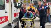 Bolu'da kaza yerinde gergin anlar: Sağlık personelinden gazetecilere ağır sözler