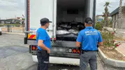 Deniz polisinden kaçak avcılara büyük darbe: Tonlarca orkinos ele geçirildi