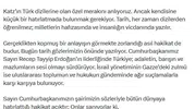 İletişim Başkanı Duran'dan İsrail'e sert çıkış: Tarih dizilerden değil vicdanlardan öğrenilir