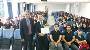 Samsun'da ders zili bu kez akademisyenlerle çaldı: 30 okulda bilim rüzgarı esti