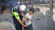 Aksaray yollarında okul ziliyle birlikte sıkı denetim dönemi başladı