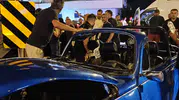 Düzce'de gece yarısı şiddetli çarpışma: Kavşakta üç kişi yaralandı