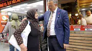 Samsun'da saha mesaisi: Başkan Kurnaz'ın rotası esnafın kalbine çıktı