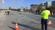 Karaman'da sabah trafiğinde korkunç kaza: Lise öğrencisi yaşam mücadelesi veriyor