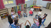Balıkesir'de ders zili öncesi büyük heyecan: Minikler okul sıralarıyla tanıştı