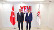 Ayvalık'tan Ankara'ya kritik ziyaret: Mesut Ergin'den Özgür Özel'e yeni dönem mesajı