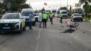 Kilis'te beton mikseri dehşeti: Motosikletli sürücü olay yerinde can verdi