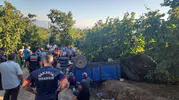 Sakarya'da fındık hasadı yolunda korkunç kaza: 18 işçi yaralandı