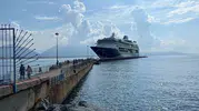Alanya limanında dev hareketlilik: Marella Discovery binlerce ziyaretçiyi ağırladı