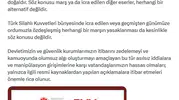 Türk Silahlı Kuvvetleri'nde marş yasağı iddiasına resmi yalanlama: Manipülasyonlara itibar etmeyin