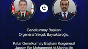 Ankara ve Doha hattında kritik temas: Askeri diplomasi trafiği hız kazandı