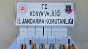 Konya'da kaçakçılık operasyonu: Binlerce ürün ele geçirildi