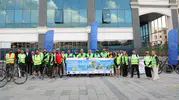 Van'da pedal çevirenler daha yaşanabilir bir gelecek için buluştu