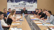 Aydın'ın geleceği için kritik buluşma: Deprem dirençli kent hedefi masaya yatırıldı