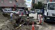 Erzurum'un kalbinde altyapı mesaisi: Şerif Efendi Caddesi'nde değişim rüzgarı