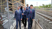 Osmanlı mirası Derbent Garı'nda hummalı çalışma: Bakan Yardımcısı Boyraz süreci bizzat denetledi