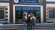 Adalet peşlerini bırakmadı: Onar yıl hapis cezası olan firariler kıskıvrak yakalandı