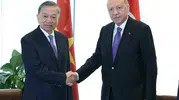 Türkevi'nde kritik zirve: Erdoğan ve Vietnam lideri Lam bir araya geldi
