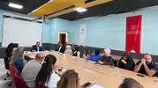 Kayseri'de gençlik projeleri masaya yatırıldı: Yeni dönem için stratejik yol haritası belirlendi
