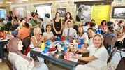 Bodrum'un sokakları kadınların ilmek ilmek işlediği sanatla gölgelenecek