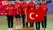 Gaziantep'in altın çocukları dünya sahnelerini fethetti: 8 ayda gelen dev başarı