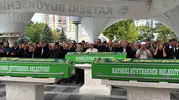 Kayseri siyasetinde hüzünlü veda: Kurucu başkan son yolculuğuna uğurlandı