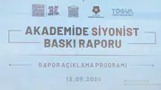 Akademide Siyonist baskı mercek altında: Bilginin esaretine karşı yeni bir direniş manifestosu