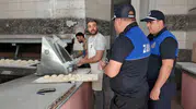 Kilis'te sofraların güvenliği zabıta denetimiyle güvence altına alınıyor