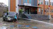 Trabzon'da okullarda geri sayım: Bahçeler pırıl pırıl hazırlanıyor