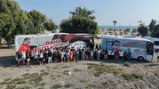Şehitkamil'de karne sevinci denizle taçlandı: Binlerce genç unutulmaz bir gün yaşadı
