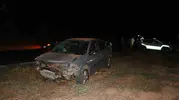 Kilis-Hatay hattında trafik kâbusu: İki araç çarpıştı, hastaneye kaldırıldılar