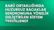 Huzursuz bacaklara teknolojik çözüm: Akademisyenlerden tescilli buluş