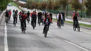 Sivas sokakları iki tekerlek üzerinde birleşti: Türkiye Pedallıyor coşkusu