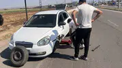Sınav stresi yetmedi bir de yolda kaldı: KPSS çıkışı talihsiz kaza