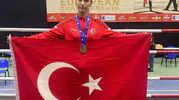 Kütahyalı Elif Kaya Avrupa ringinde gümüş madalyaya uzandı