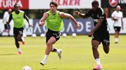 Kartal'da derbi mesaisi bitti: Yeni transfer ilk kez sahada