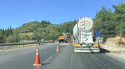 Dürdane Rampası'nda sürücülerin çilesi bitmiyor: Trafik durma noktasına geldi